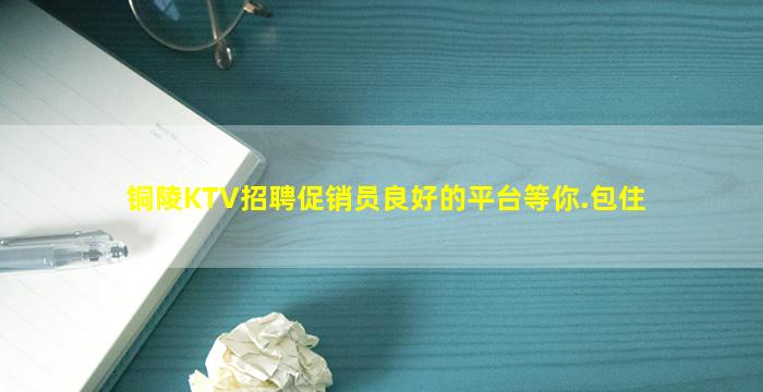 铜陵KTV招聘促销员良好的平台等你.包住